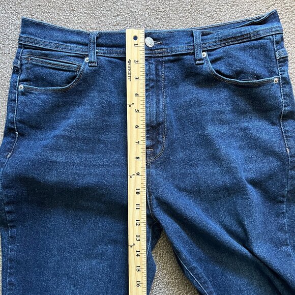 Kensie The Savannah Jeans High Rise Flare | Sz 14 / 32 - Picture 7 of 10